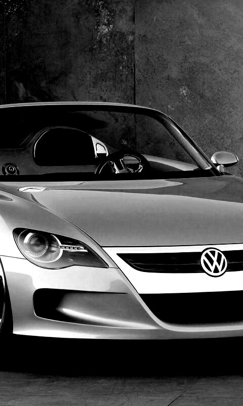 VW Concept кабриолет обои