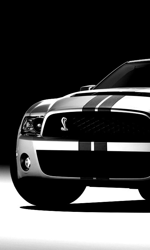 Shelby GT500 обои