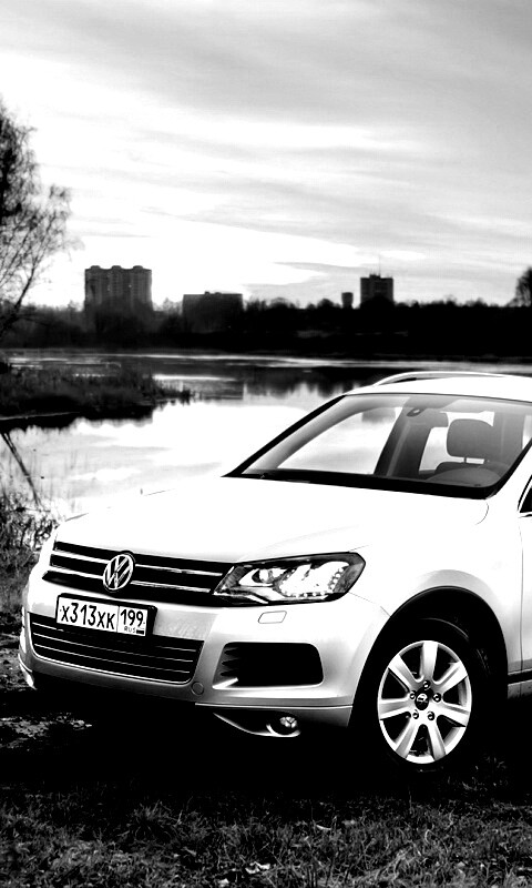 Озеро и Туарег обои