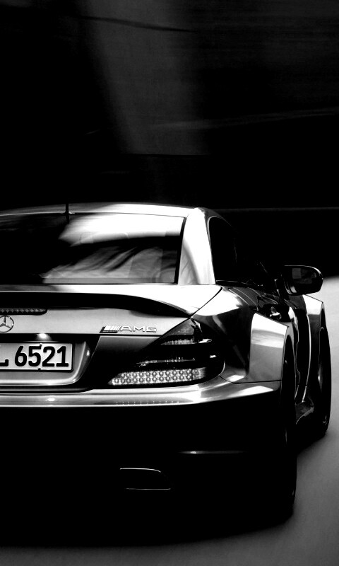 Mercedes SL 65 обои