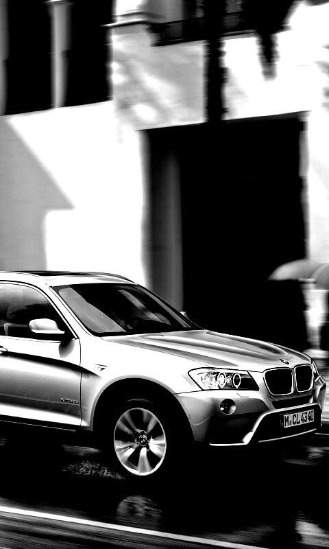 Кроссовер БМВ обои