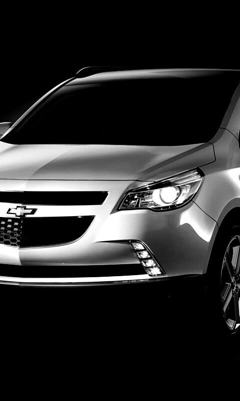 Кроссовер Шевроле обои