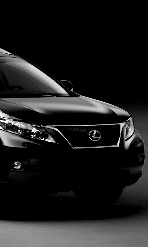 Кроссовер Лексус обои