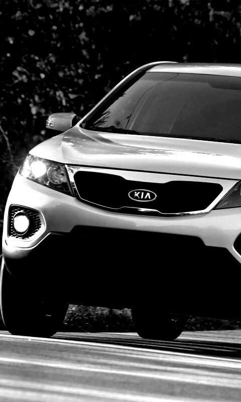 Кроссовер КИА обои