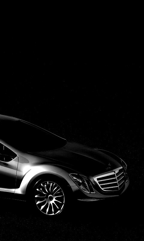 Концептуальный мерседес обои