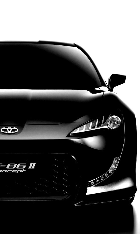 Тойота ФТ86 обои