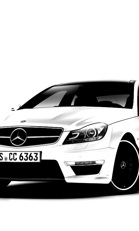 Мерседес обои