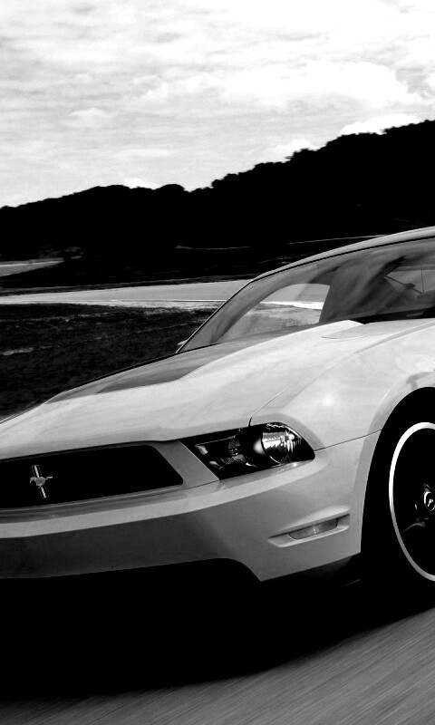 Форд Мустанг обои