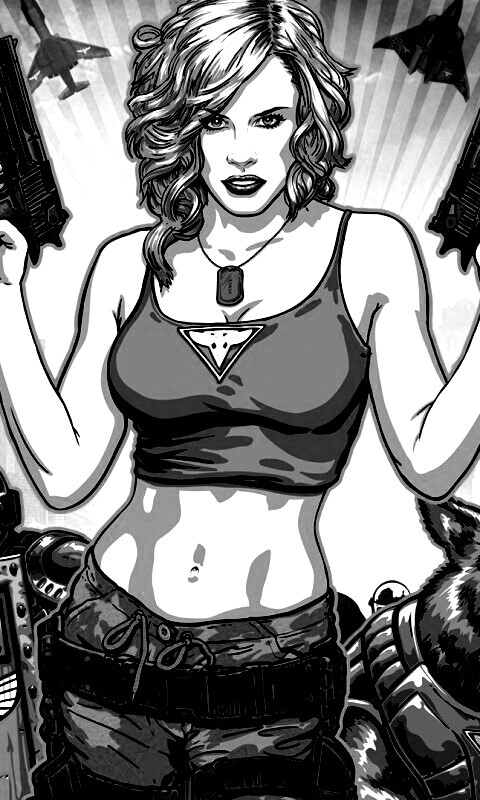 Таня из Red Alert 3 обои