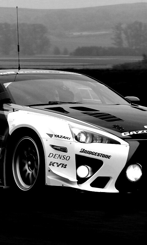 Гоночный Лексус обои