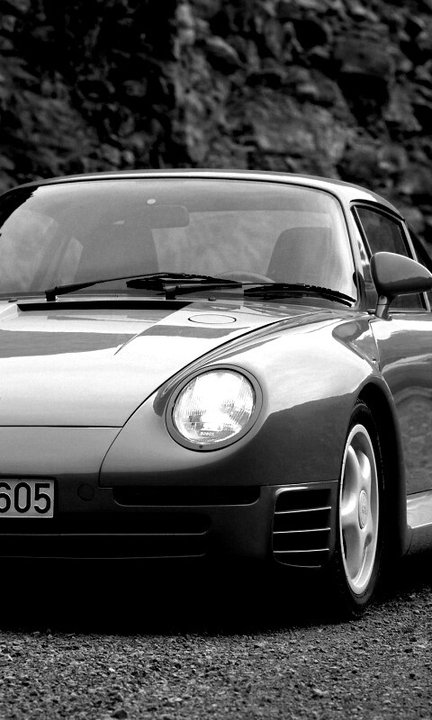 Porsche 959 обои
