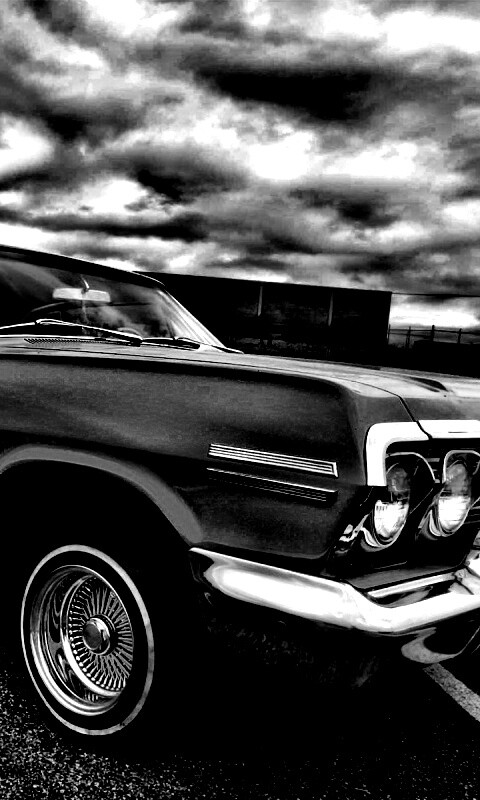 Мускулкар Шевроле обои