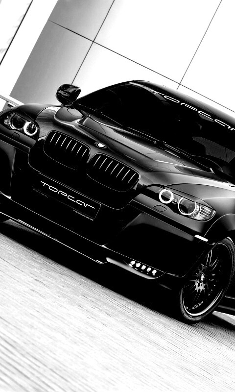 BMW topcar обои