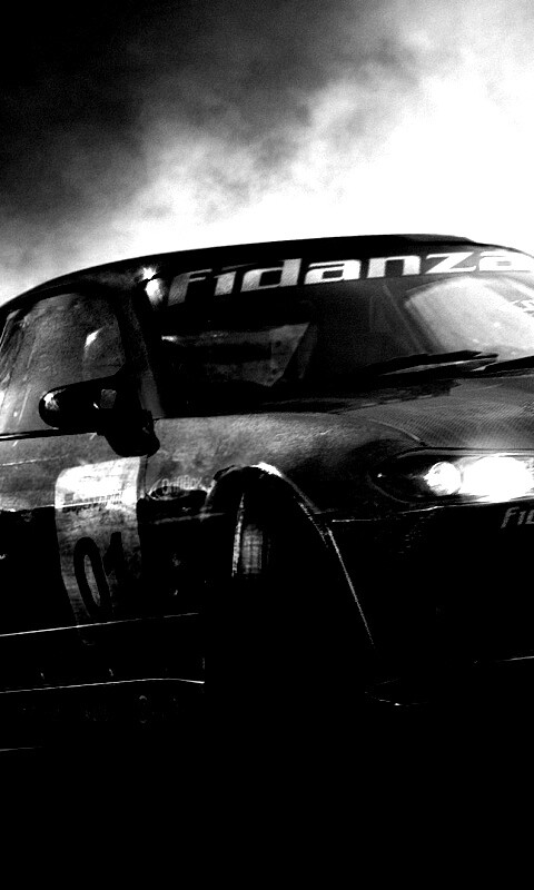 Гоночный автомобиль обои