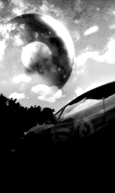 Lamborghini на другой планете обои