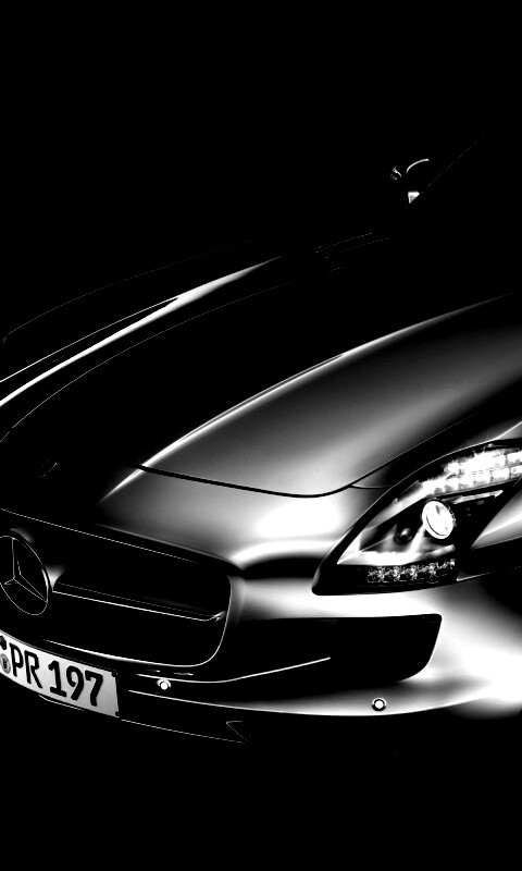 Mercedes SLS обои