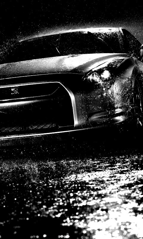 Nissan GT35 обои