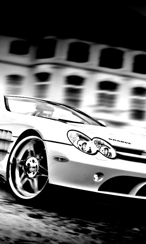 Мерседес обои