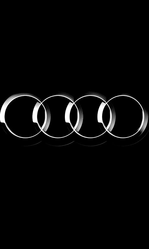 Логотип Audi обои