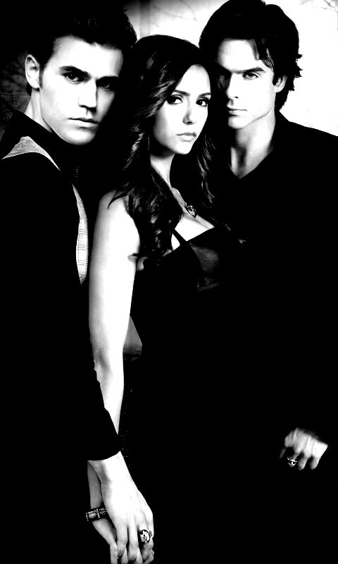 Дневники вампира обои