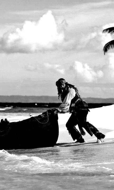 Капитан Джек-Воробей обои