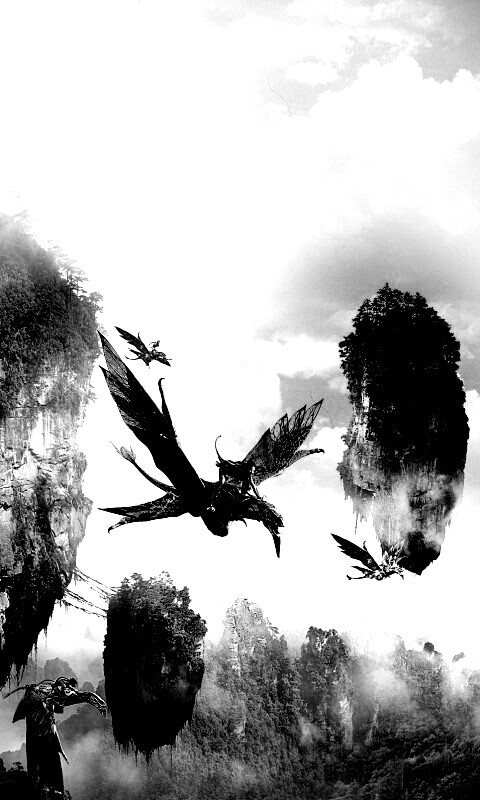 Аватар, планета Пандора обои