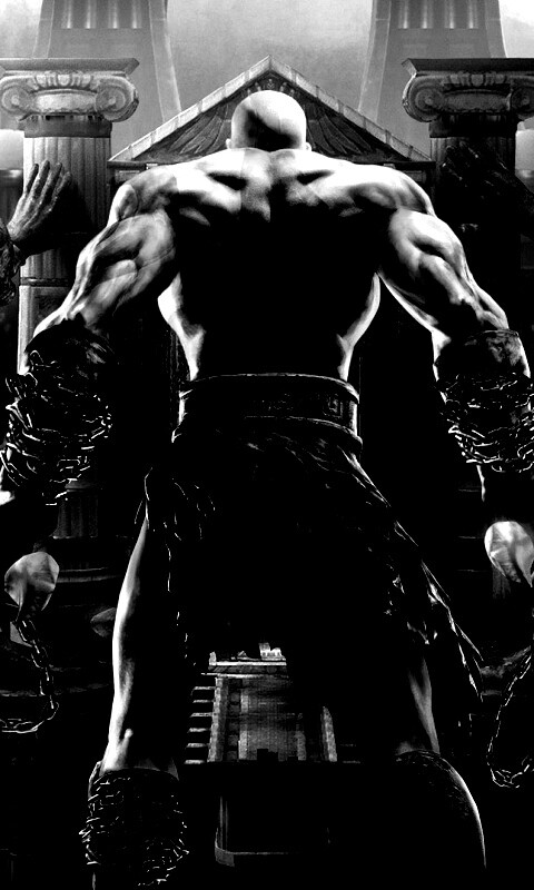 Кратос обои