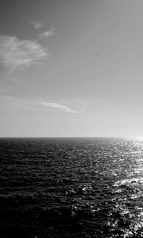 Бескрайнее море обои