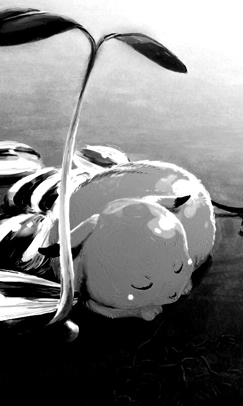 Пикачу отдыхает обои