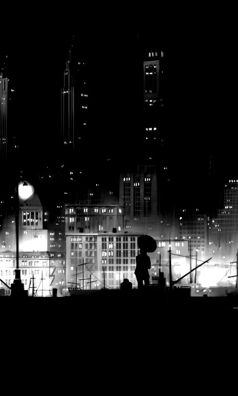 Дядька с зонтиком же обои