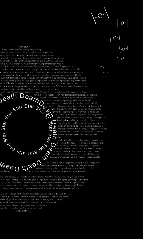 Символьные звездные войны обои