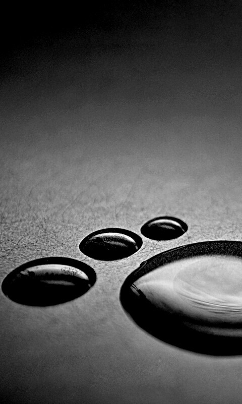 Капли воды обои