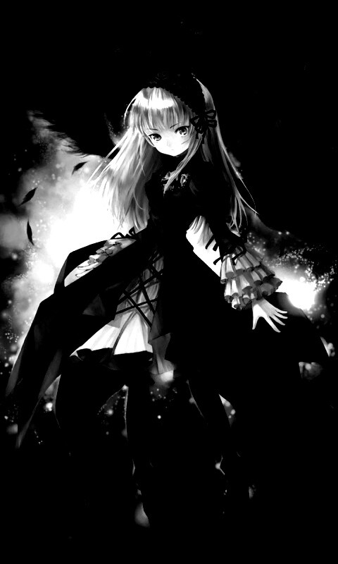 Темный ангел обои