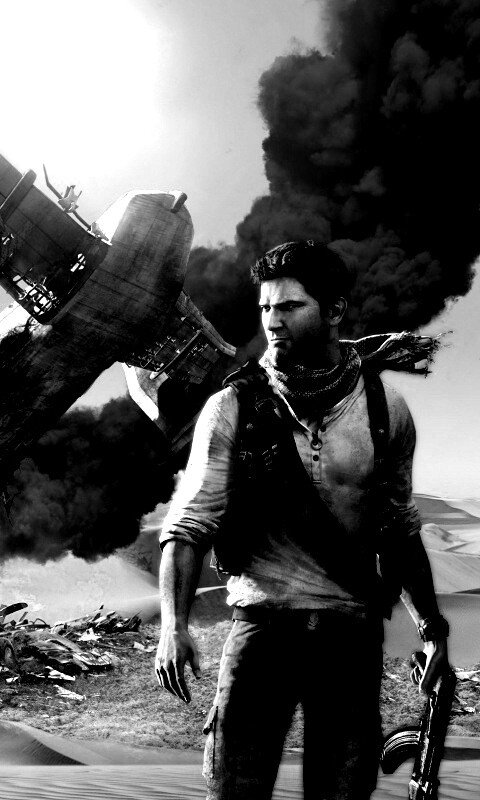 Uncharted 3 : Drakes deception обои