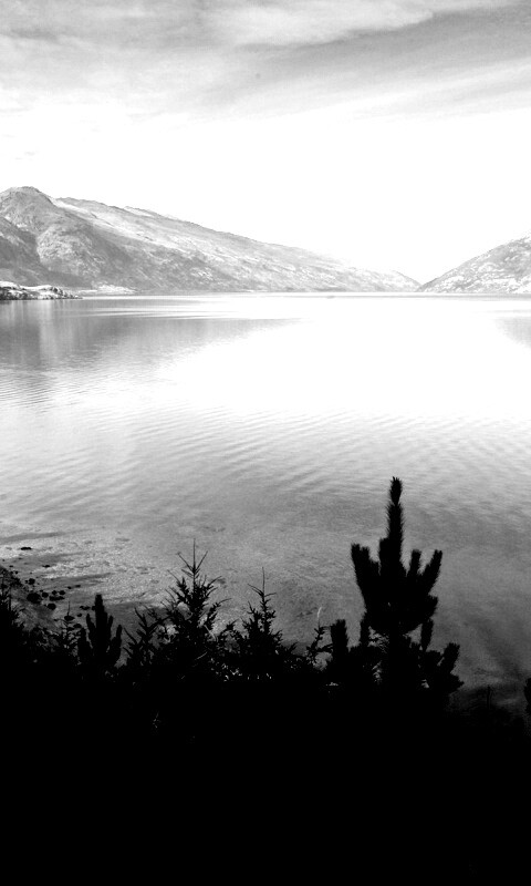 Безмятежное озеро в Новой Зеландии обои