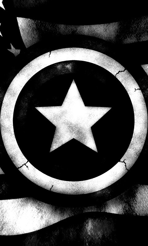 Капитан Америка обои