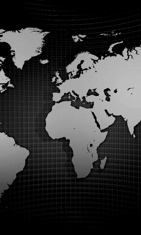 Цифровая карта мира обои