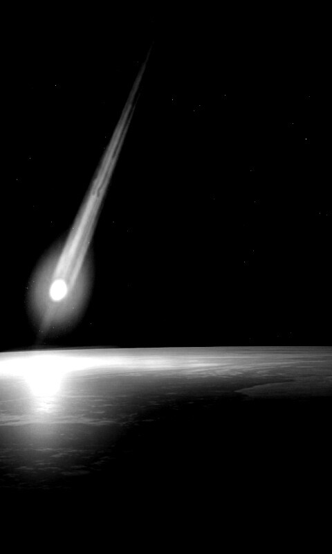 Метеорит обои