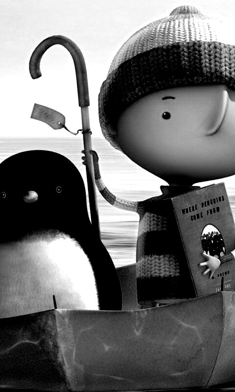 Откуда приходят пингвины обои