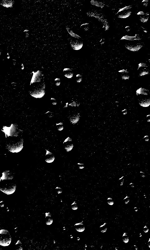 Капли воды на темной поверхности обои