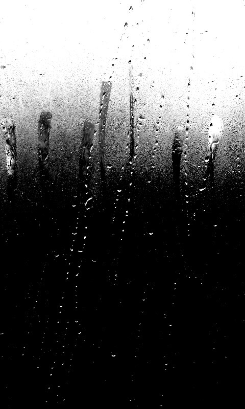 Запотевшее стекло обои