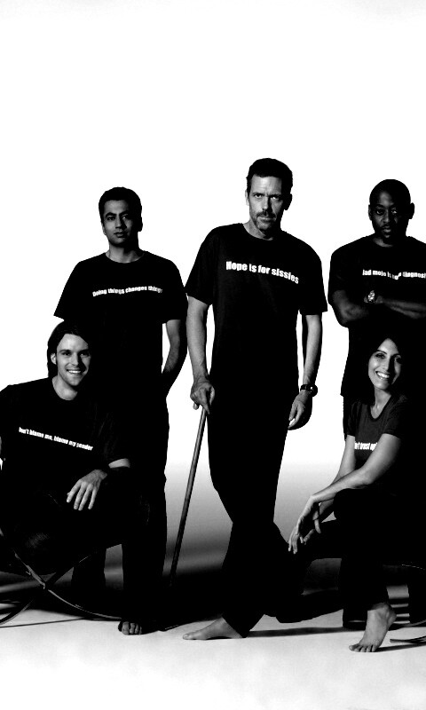 Команда сериала House M.D. обои