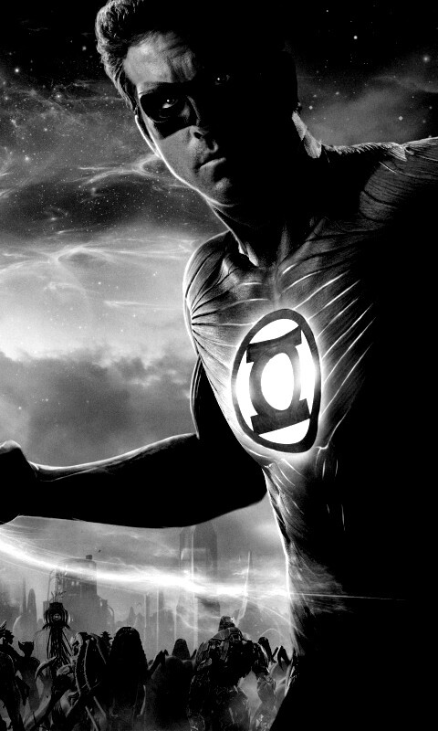 Зелёный фонарь обои