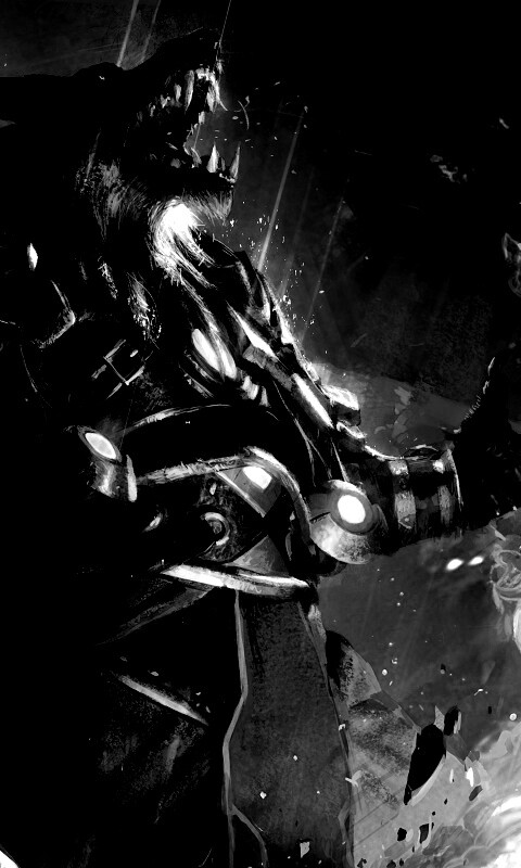 Вервольф обои