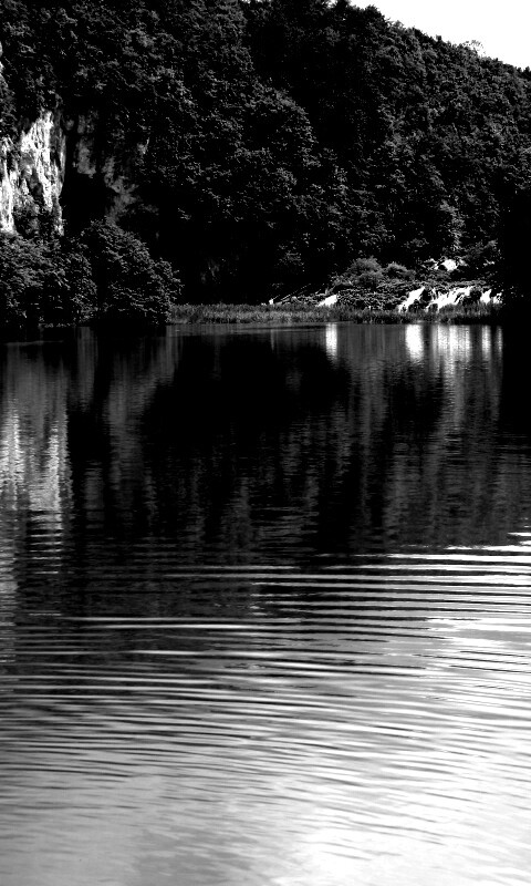 Девственное озеро обои