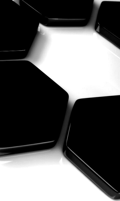 Восьмигранники обои