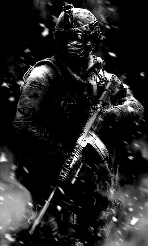 Call of Duty Modern Warfare обои