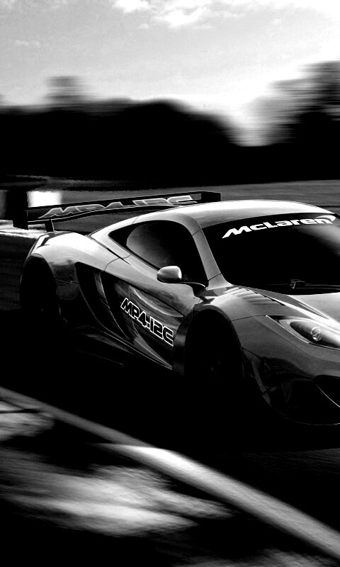 McLaren mp4 12c обои