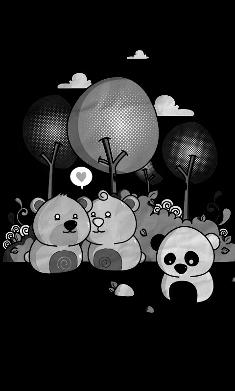 Третий лишний обои