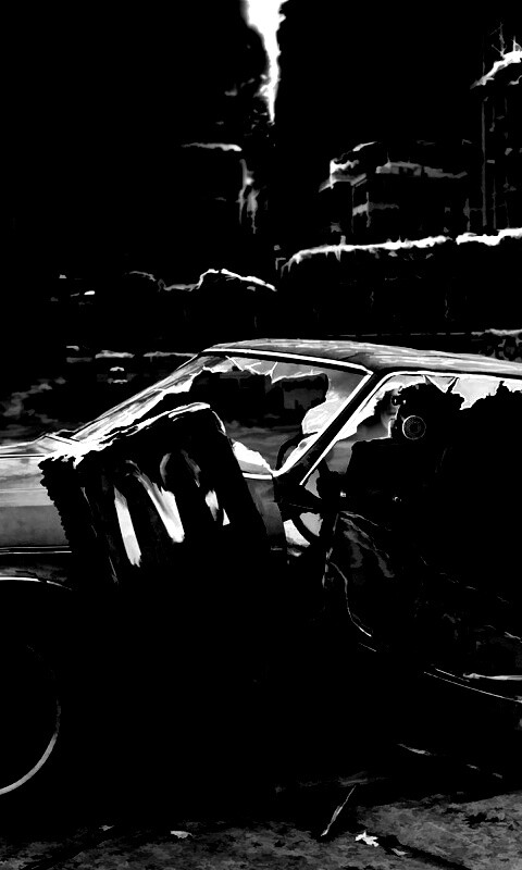 Картина запустения обои